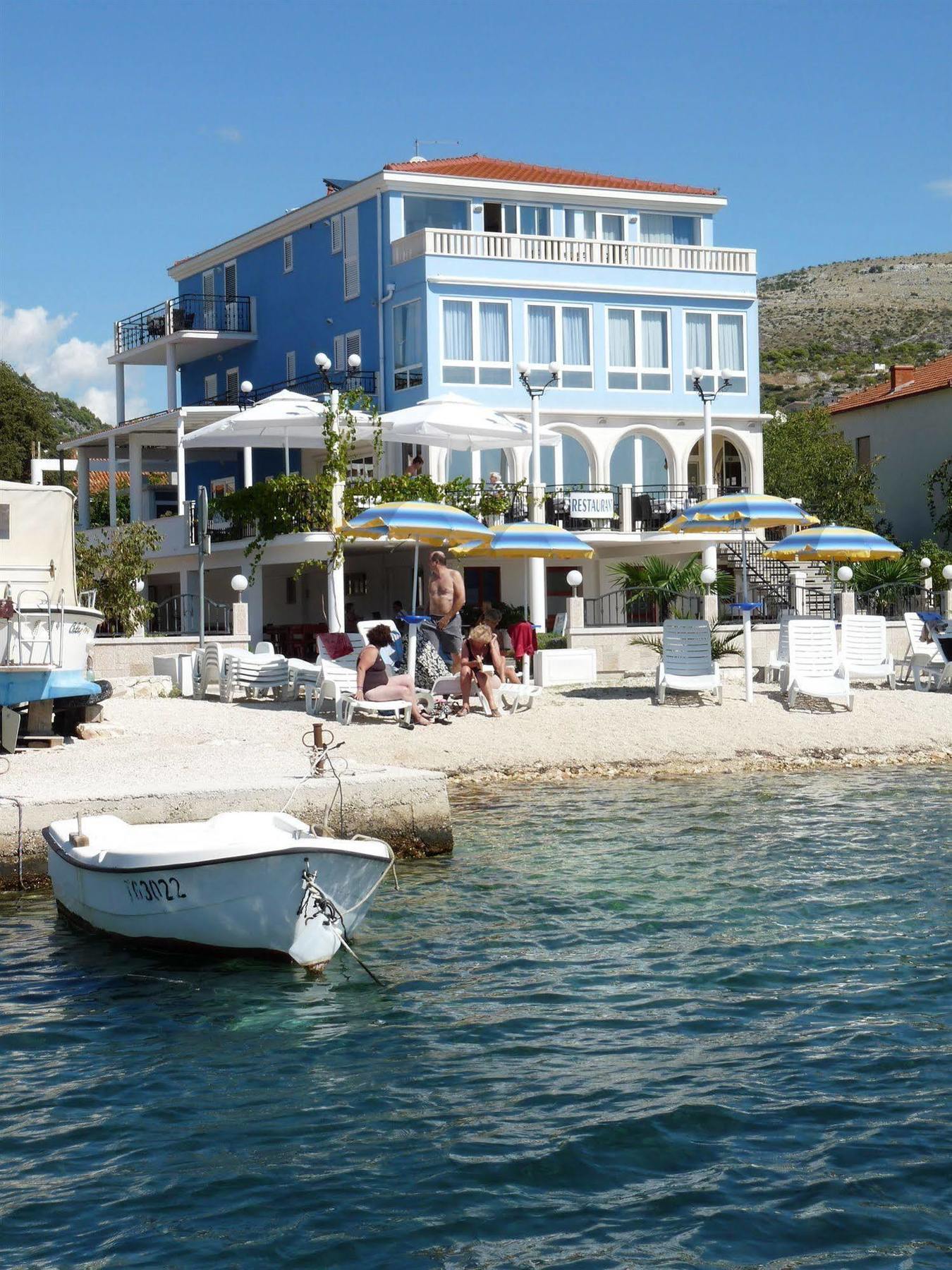 Villa Mediterana Seget Vranjica Exteriér fotografie